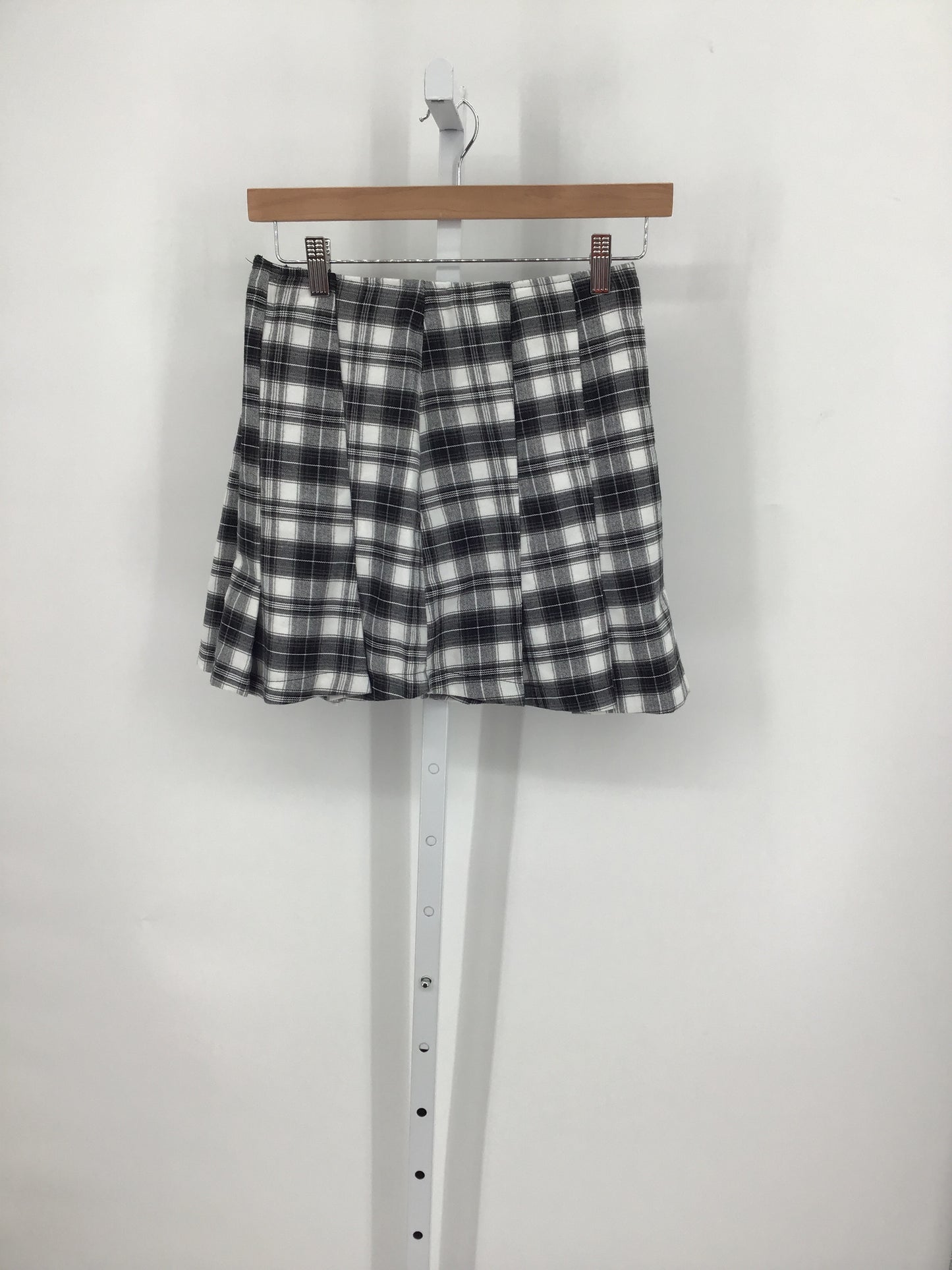 Vintage Black Casual Skirt