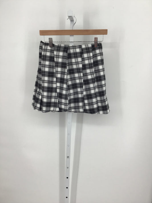 Vintage Black Casual Skirt