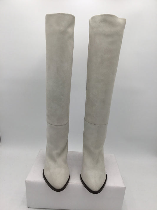 Isabel Marant Suede Slouchy Beige Boots