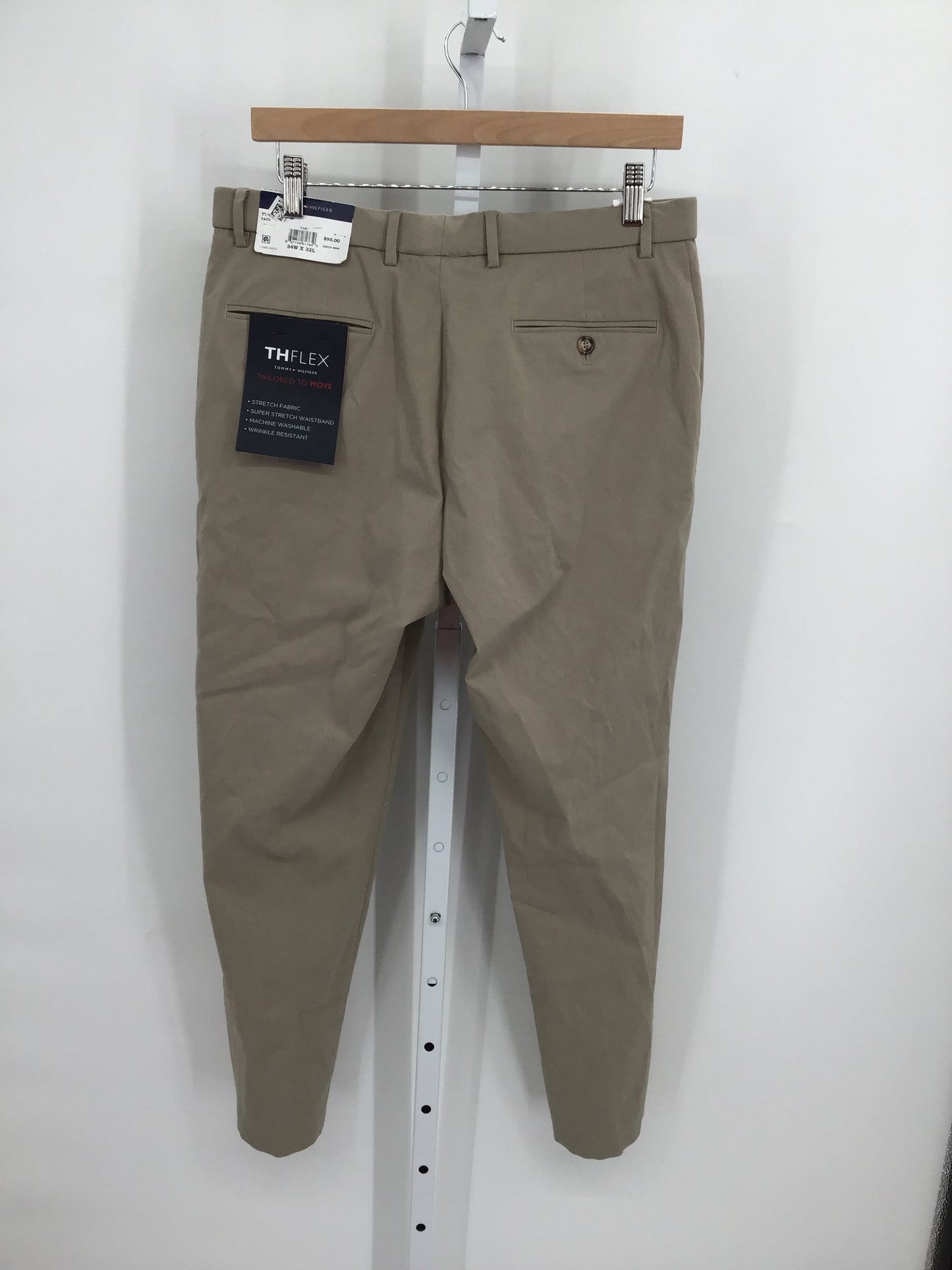 Tommy Hilfiger Beige Dress Pants