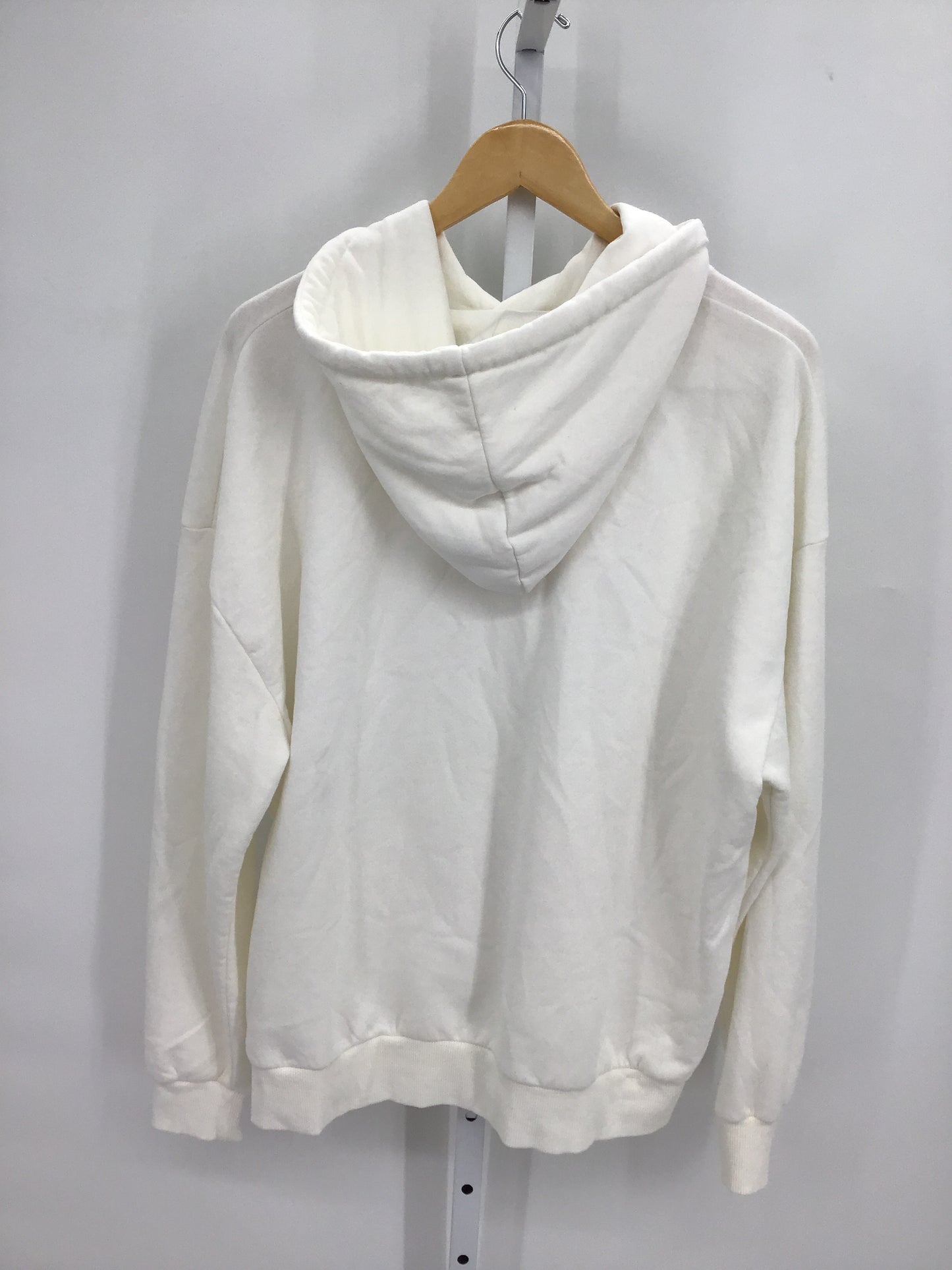 Pull & Bear White Hoodie