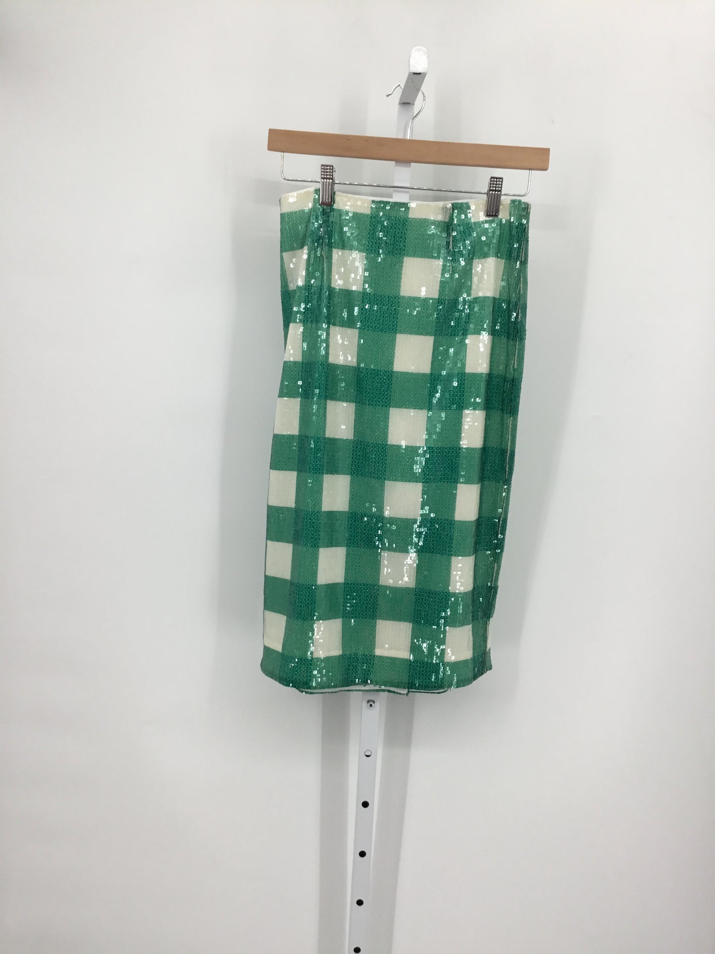 Brooks Brothers Green Casual Skirt