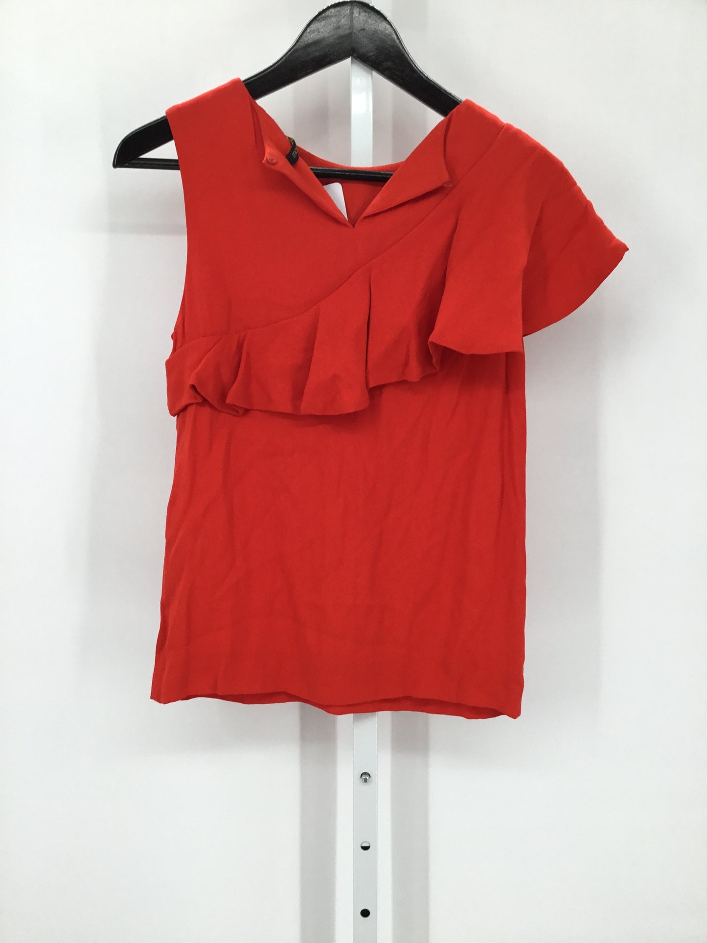 Maje Red Blouse