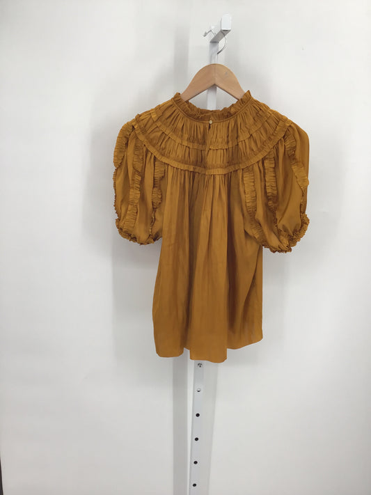 Ulla Johnson Brown Blouse