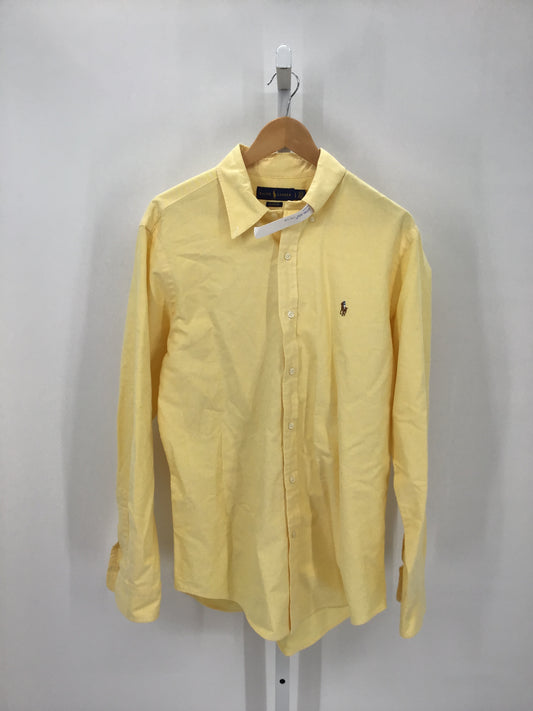 Ralph Lauren Yellow Button-Down