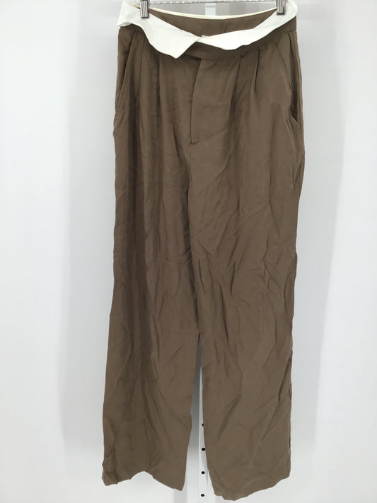 Reformation Brown Dress Pants