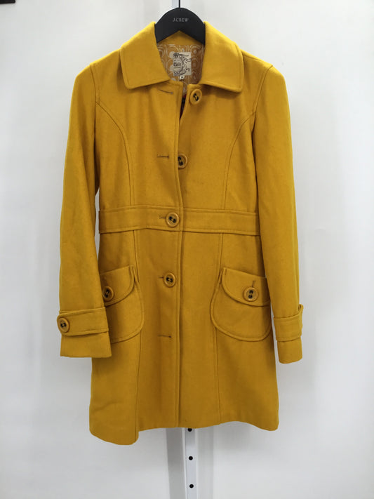 Vintage Yellow Coat