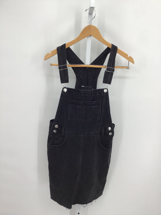 Asos Black Overalls