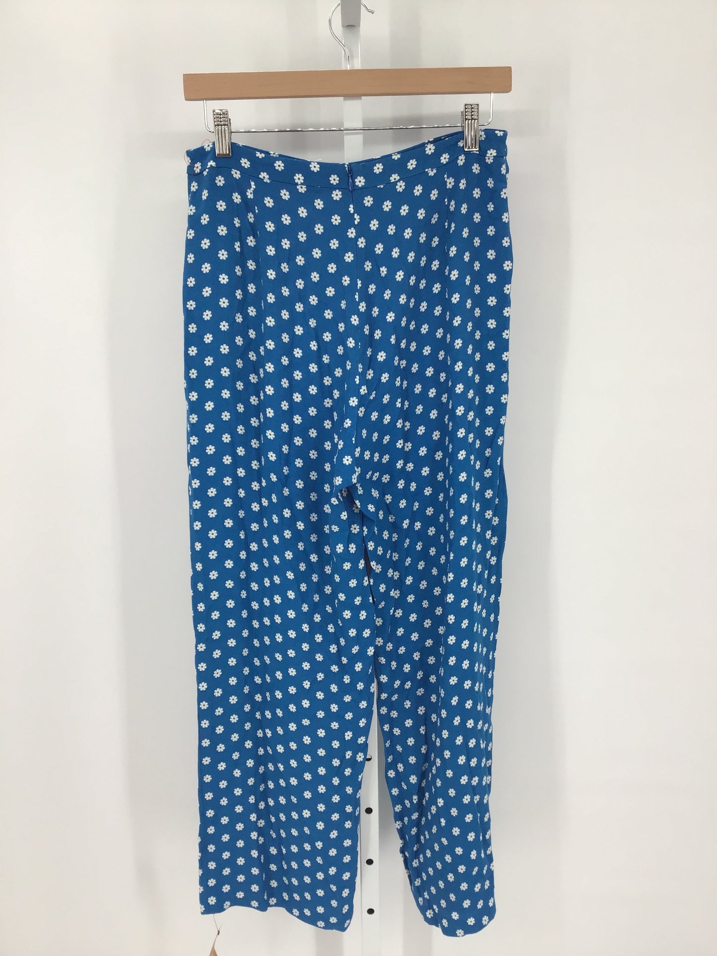 Reformation Blue Dress Pants