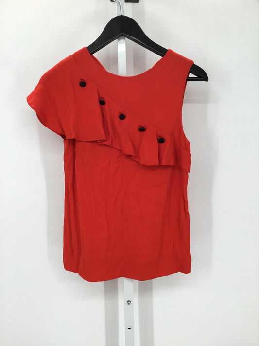 Maje Red Blouse