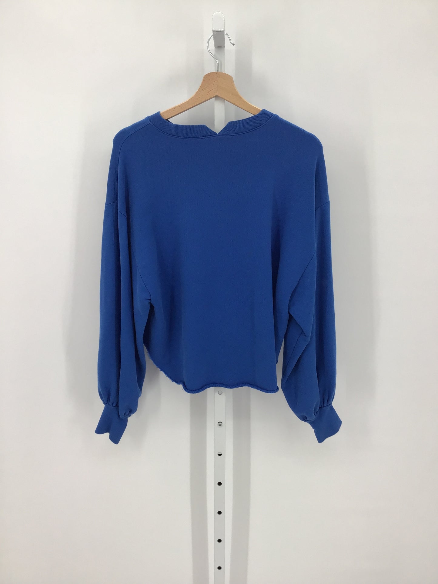 Frame Denim Blue Sweatshirt