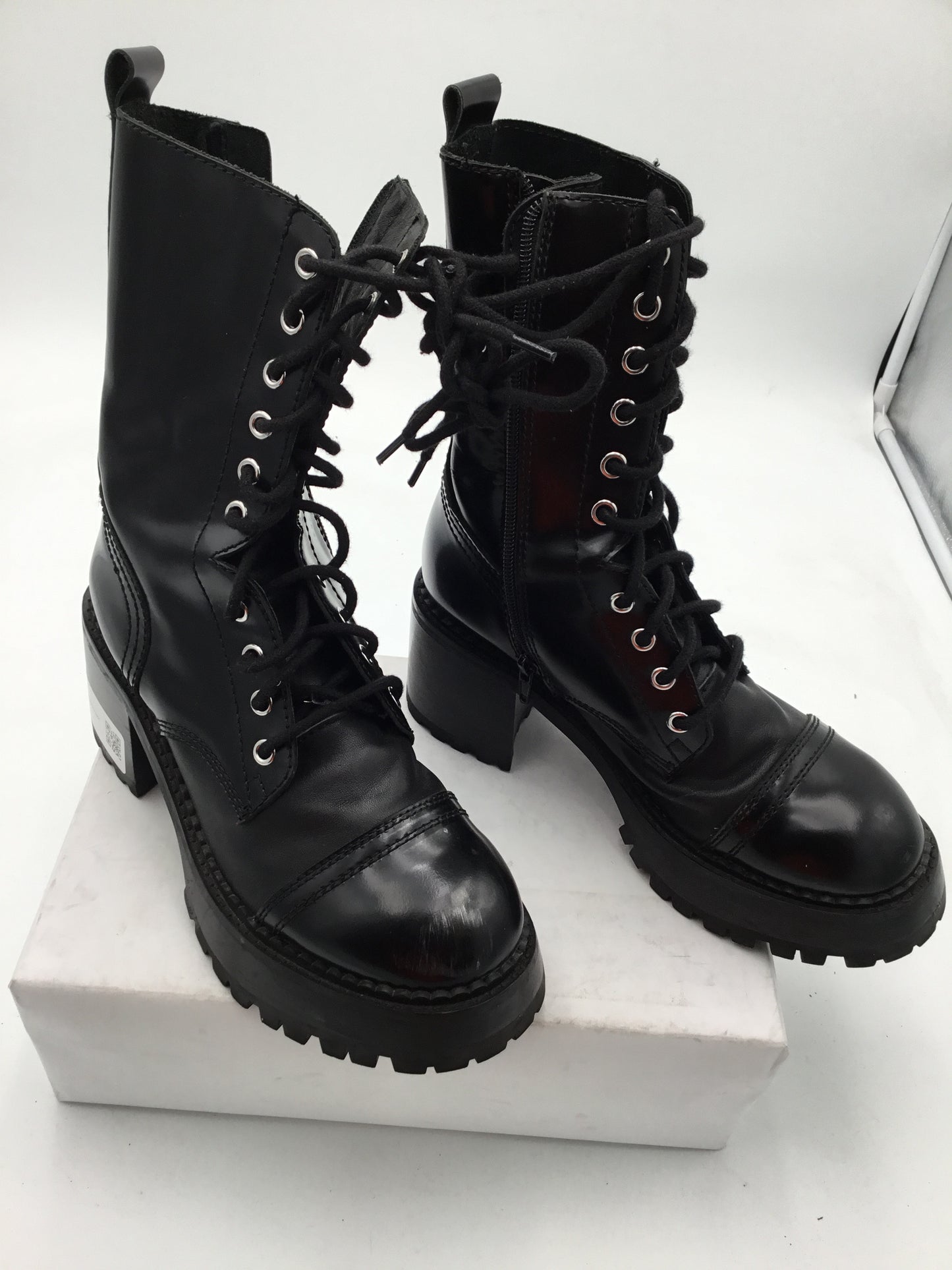 Vintage Black Boots