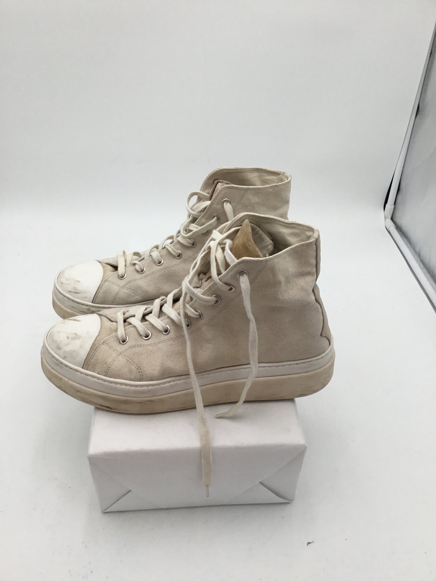 Isabel Marant Canvas Tennis Sneakers