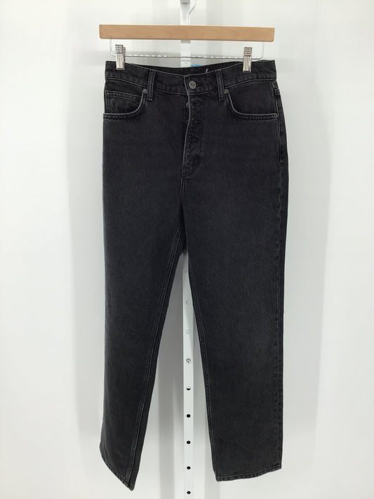 Vintage Black Casual Pants