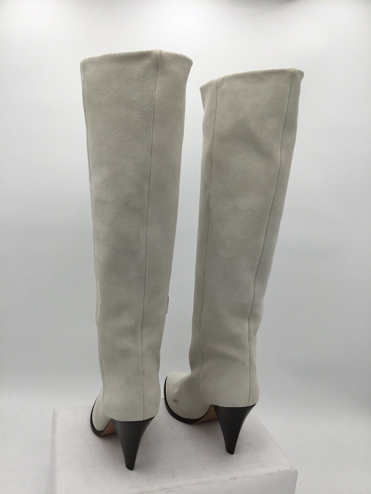 Isabel Marant Suede Slouchy Beige Boots