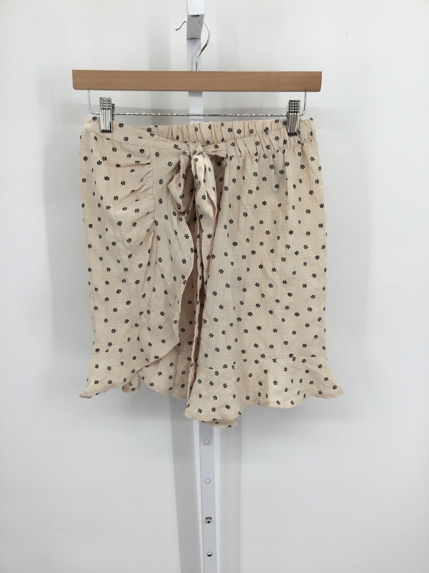 Vintage Beige Casual Skirt