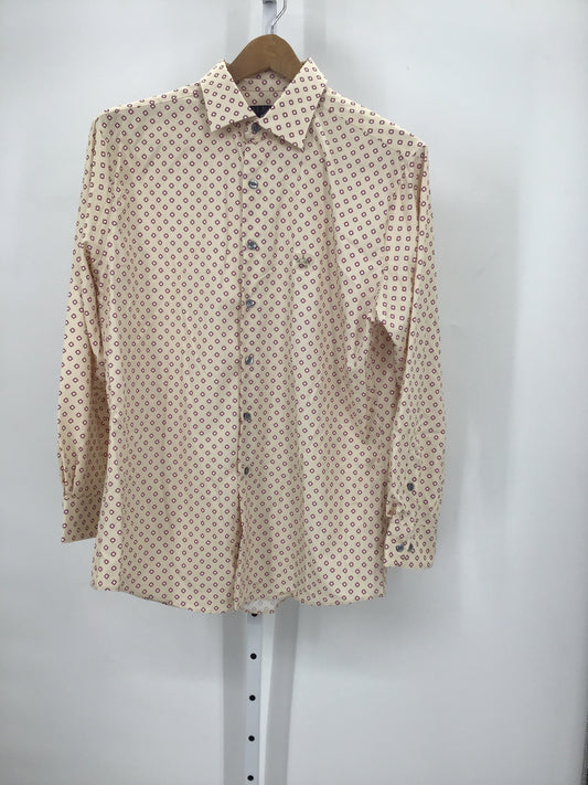 Alfani Yellow Button-Down