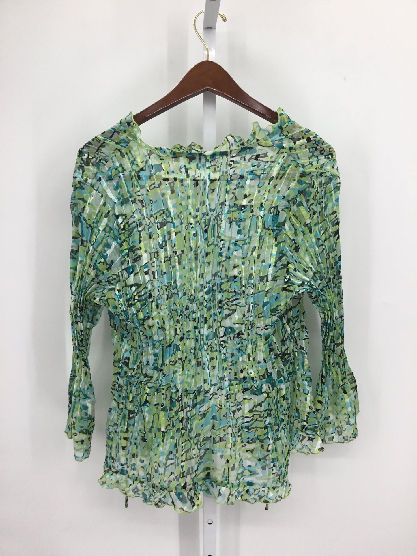 Vintage Green Blouse