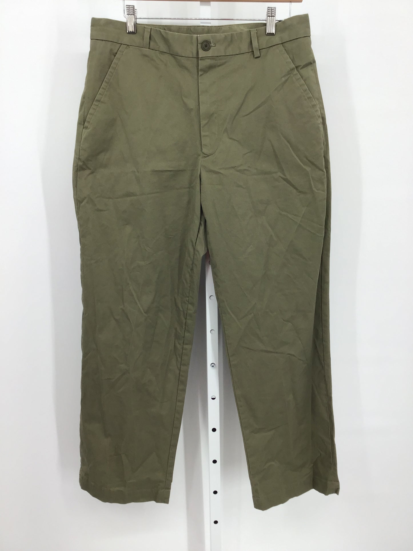 ZARA Green Casual Pants