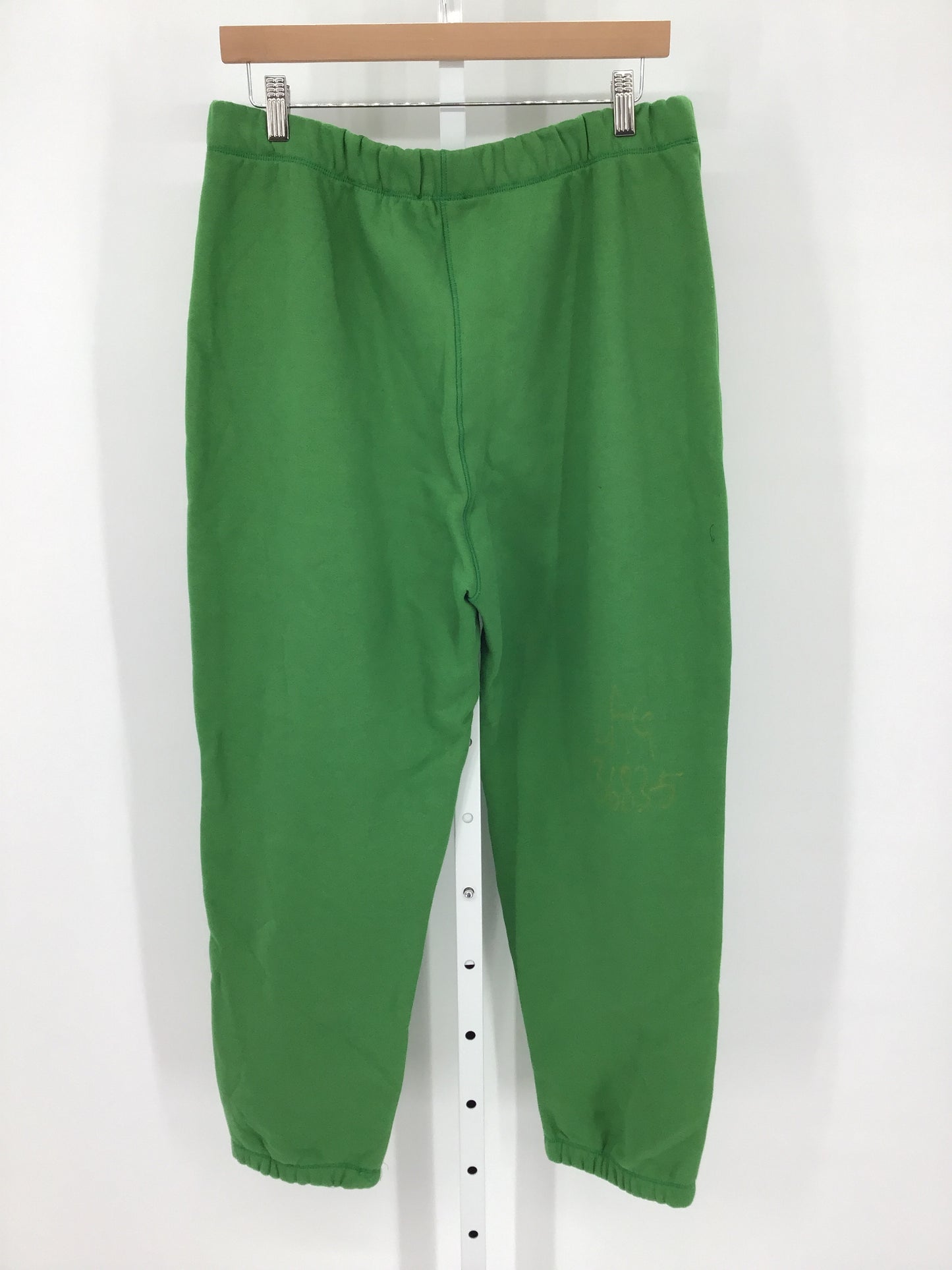 Reformation Green Sweatpants