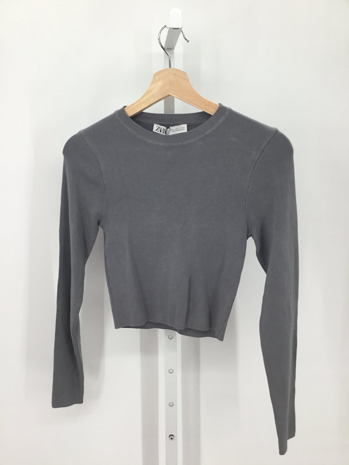 ZARA Gray Sweatshirt