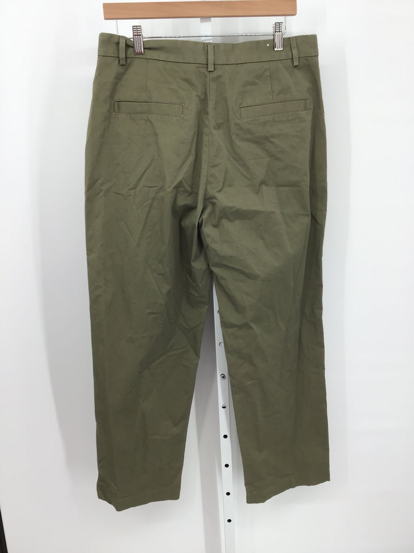 ZARA Green Casual Pants