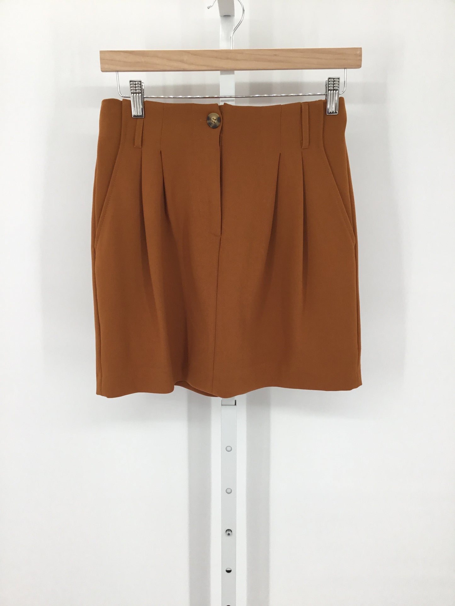 French Connection Orange Formal Skirt