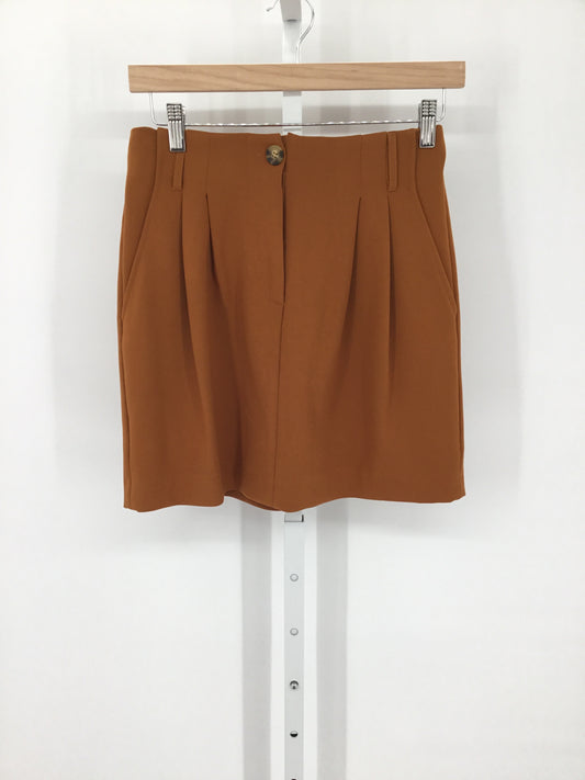 French Connection Orange Formal Skirt