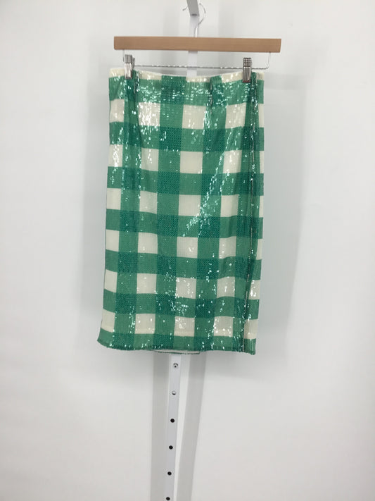 Brooks Brothers Green Casual Skirt