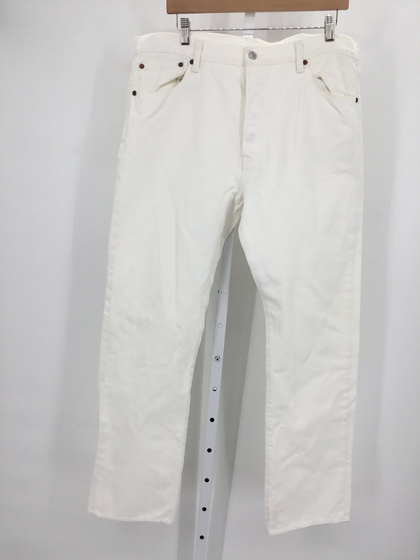 Levi's White Jeans