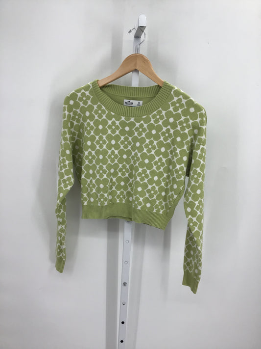 Hollister Green Sweatshirt