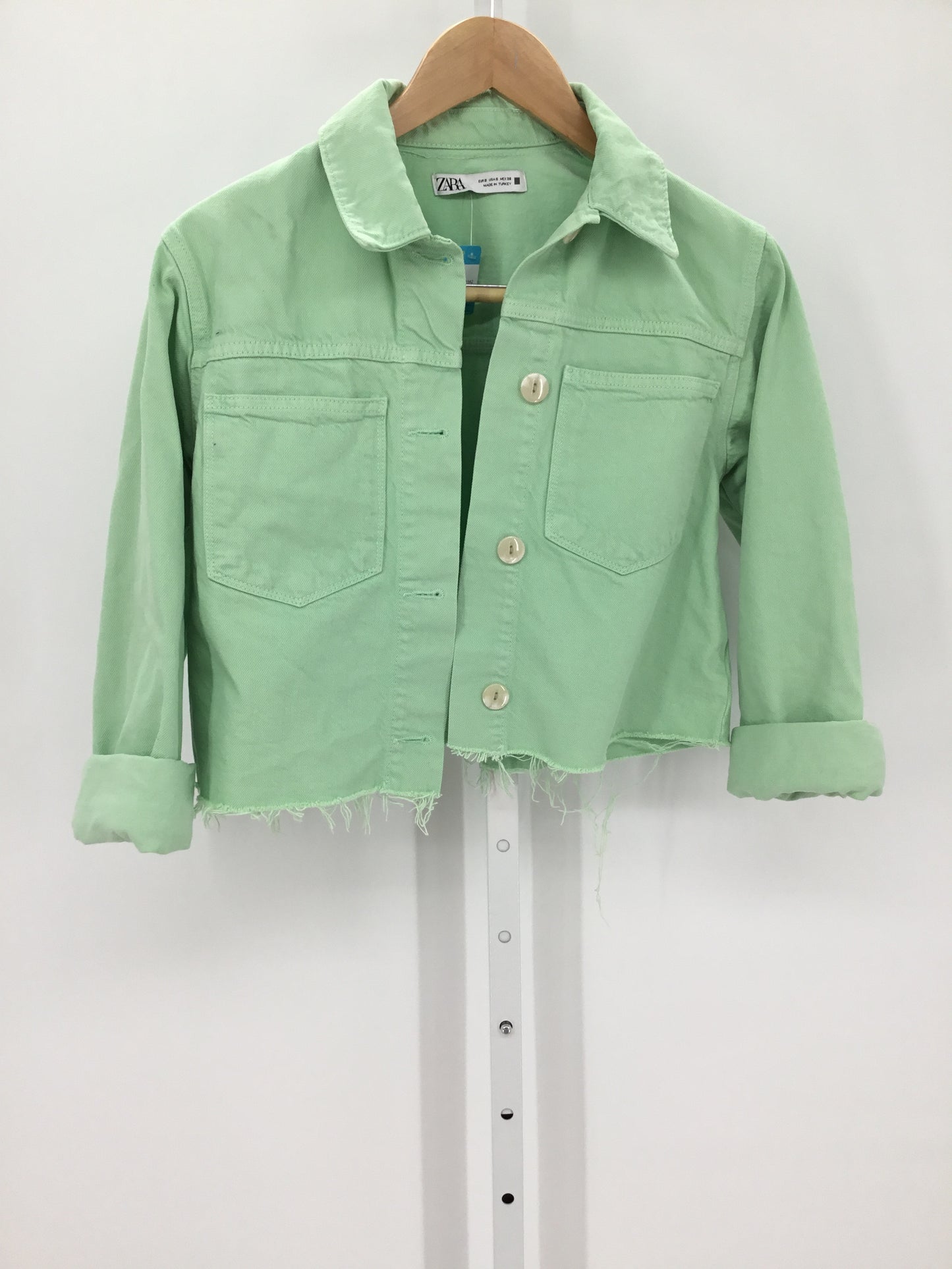 ZARA Green Blazer