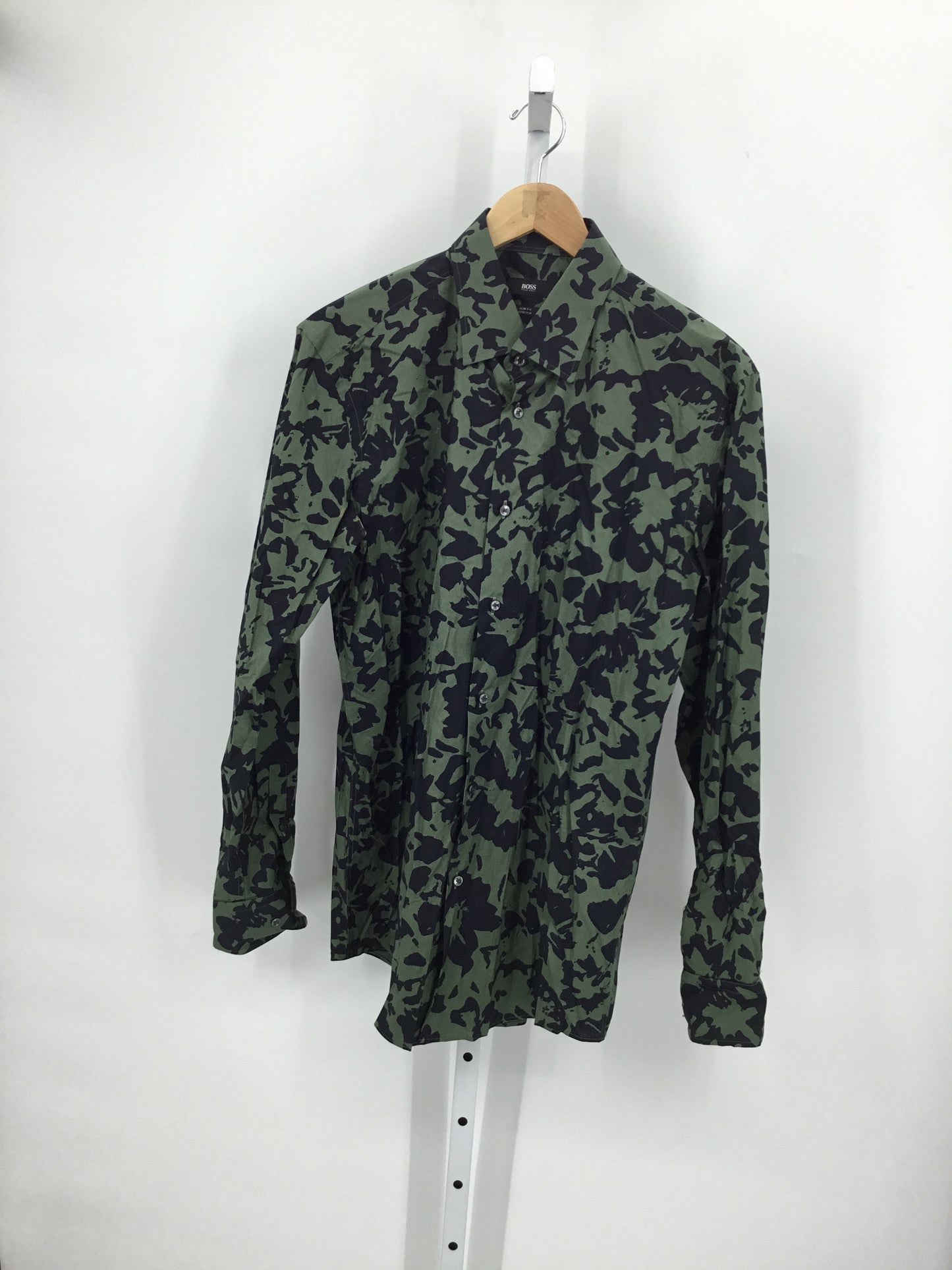 BOSS Green Button-Down