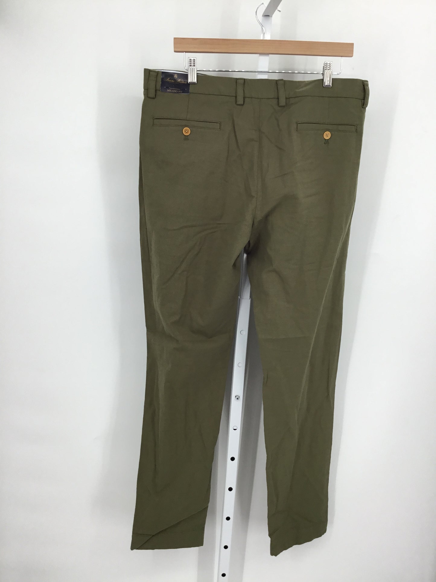 Brooks Brothers Green Dress Pants