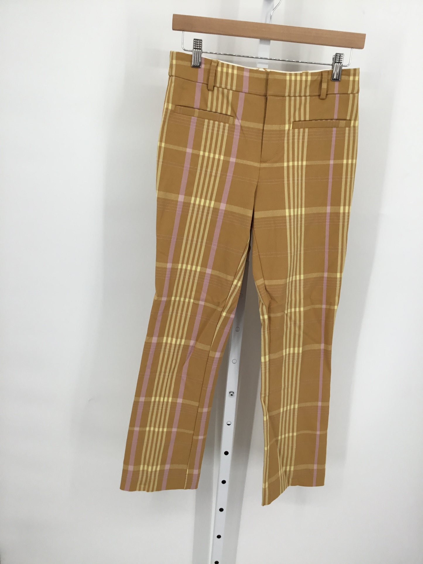 Anthropologie Tan Dress Pants