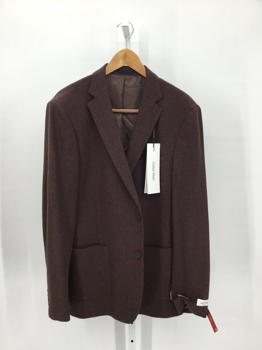 Calvin Klein Brown Coat