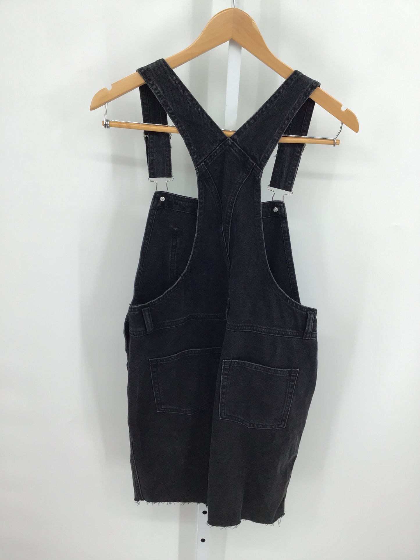 Asos Black Overalls