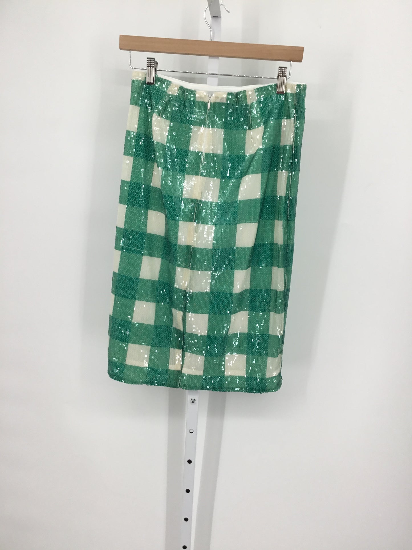 Brooks Brothers Green Casual Skirt