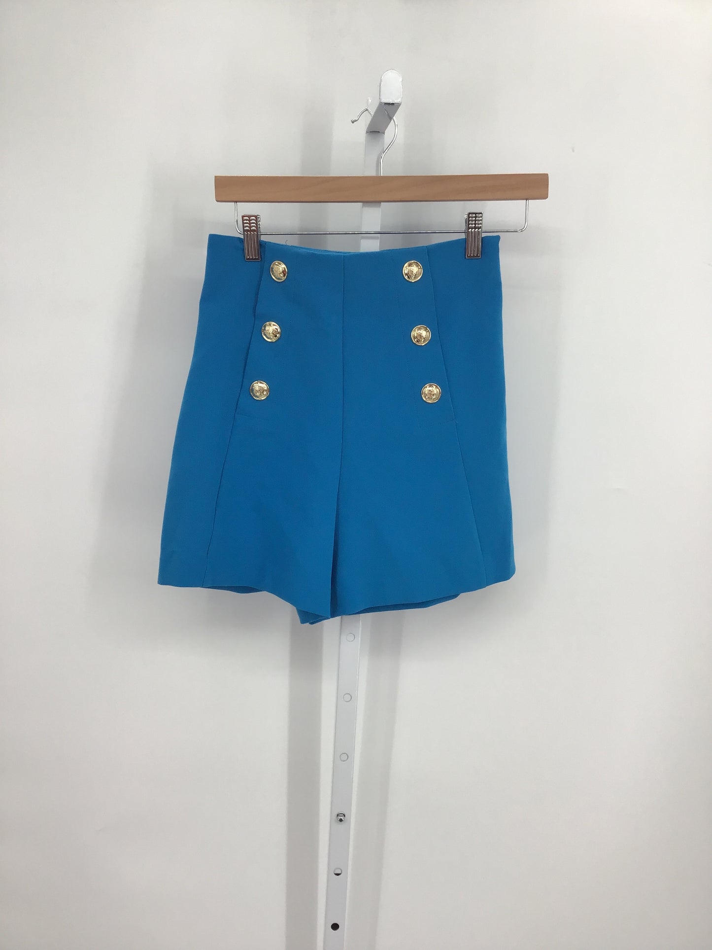 ZARA Blue Formal Skirt