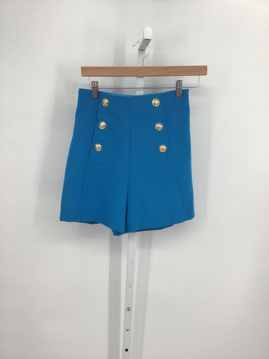 ZARA Blue Formal Skirt