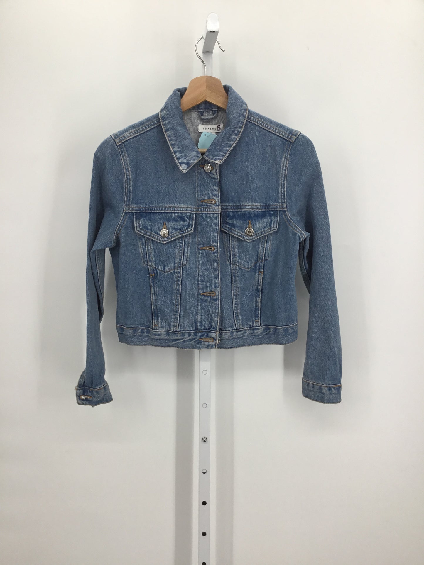 Topshop Blue Jacket