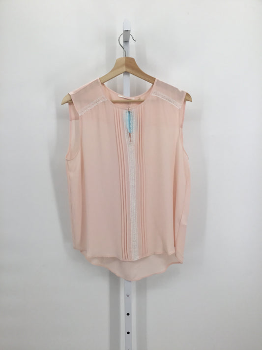 *Mystery Brand* Pink Blouse