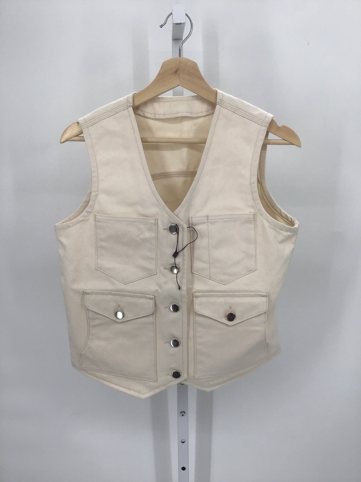 Vintage Beige Vest