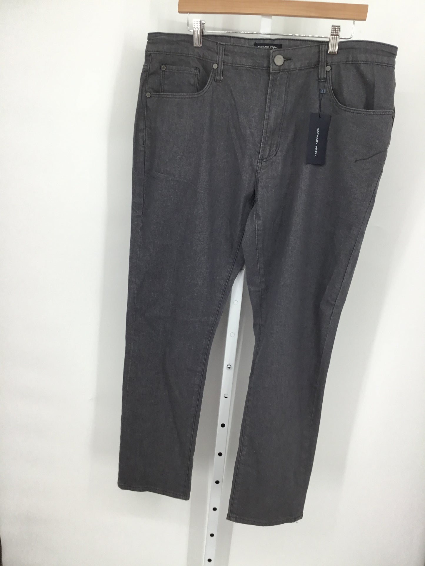 Zachary Prell Gray Casual Pants