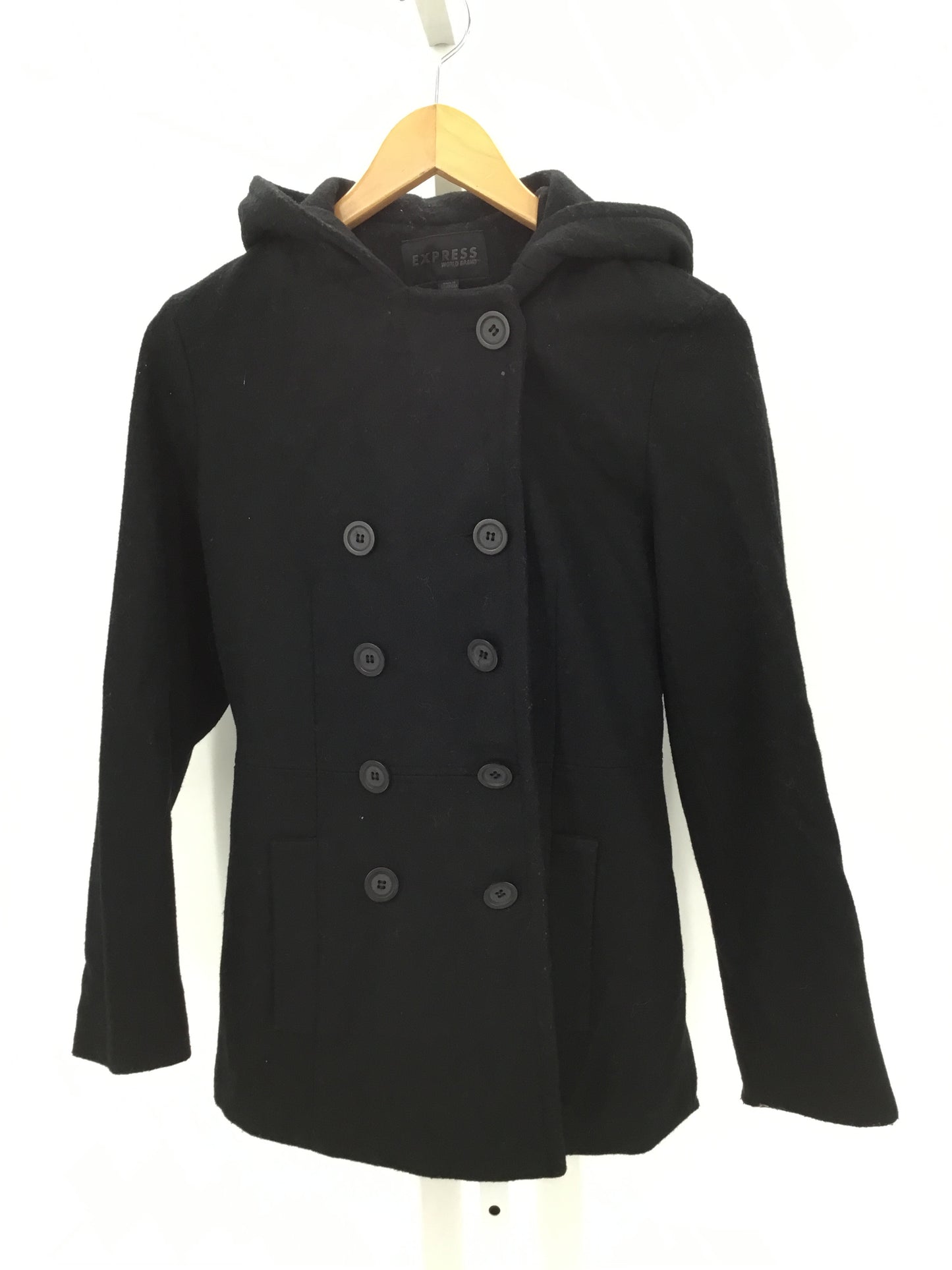 Vintage Black Coat