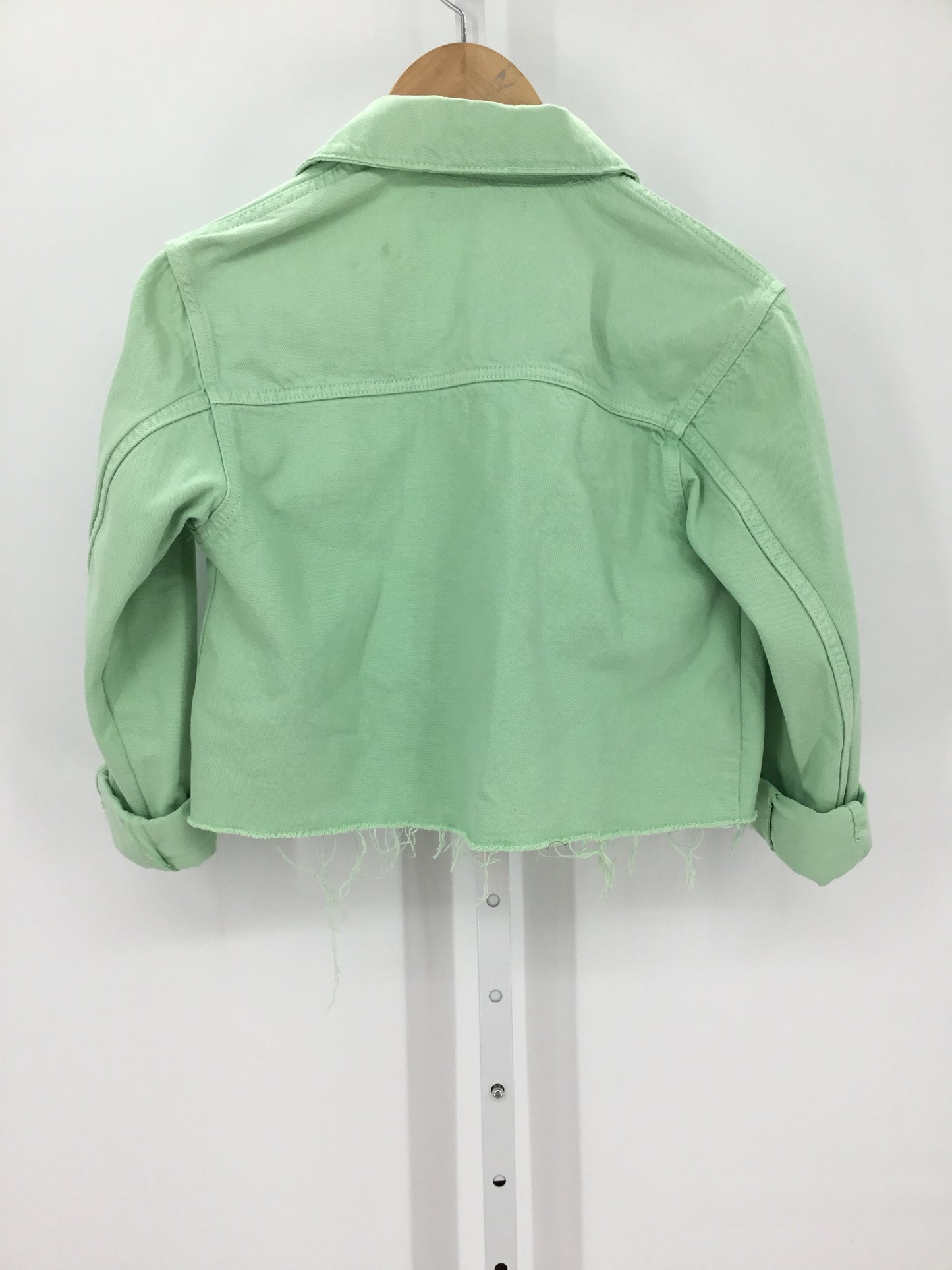 ZARA Green Blazer