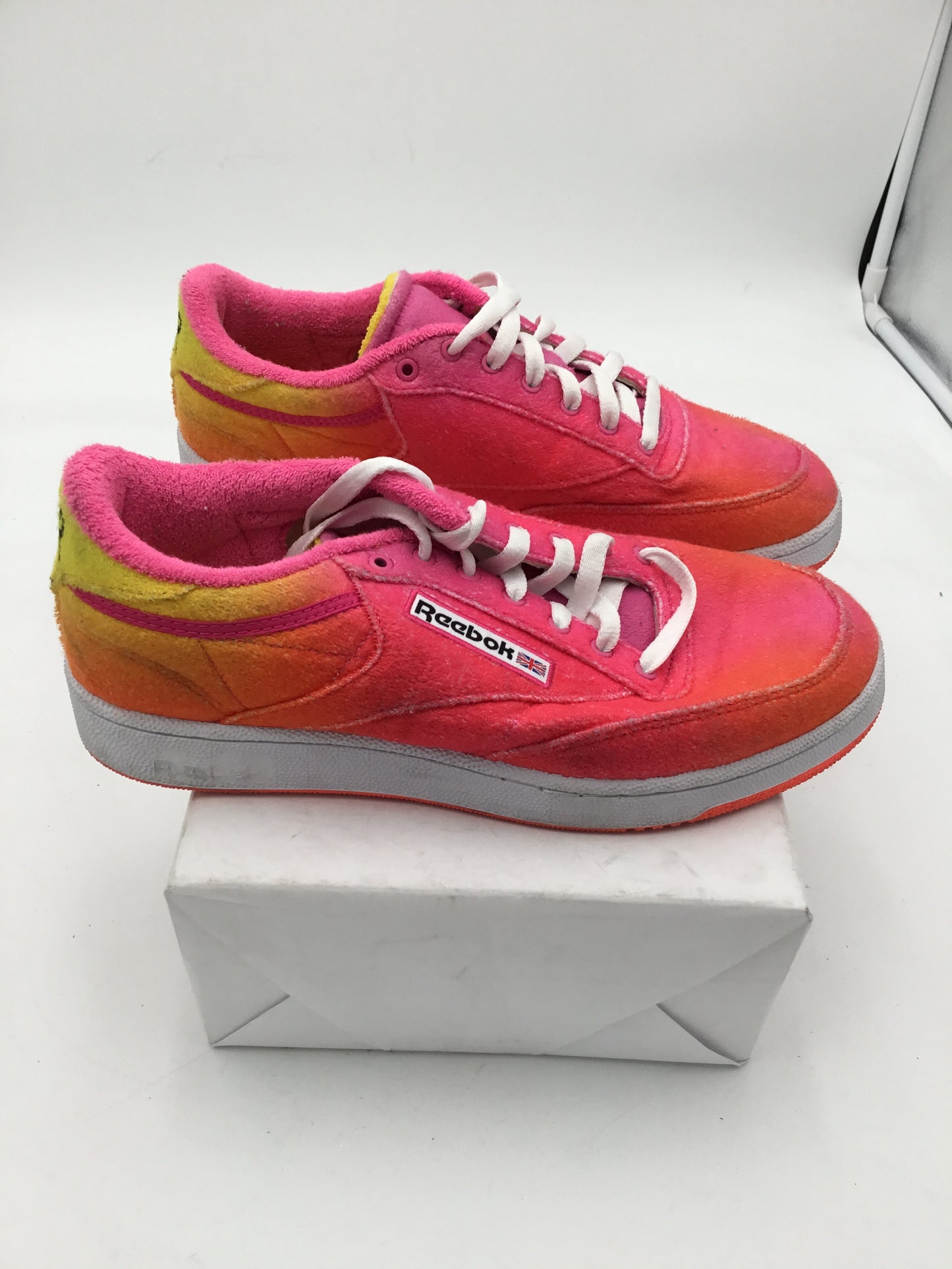 Reebok Pink Sneakers