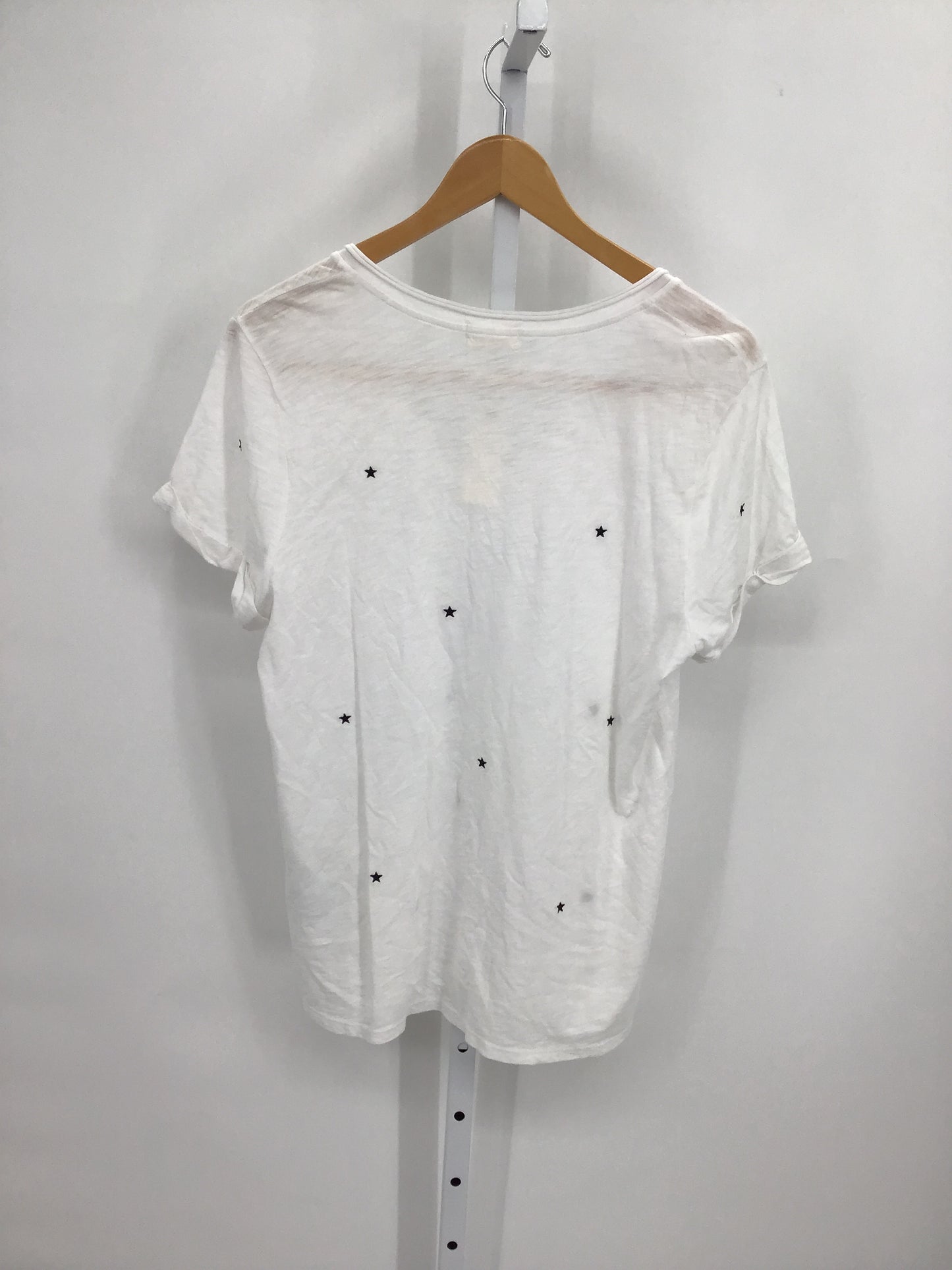 t.la White T-Shirt