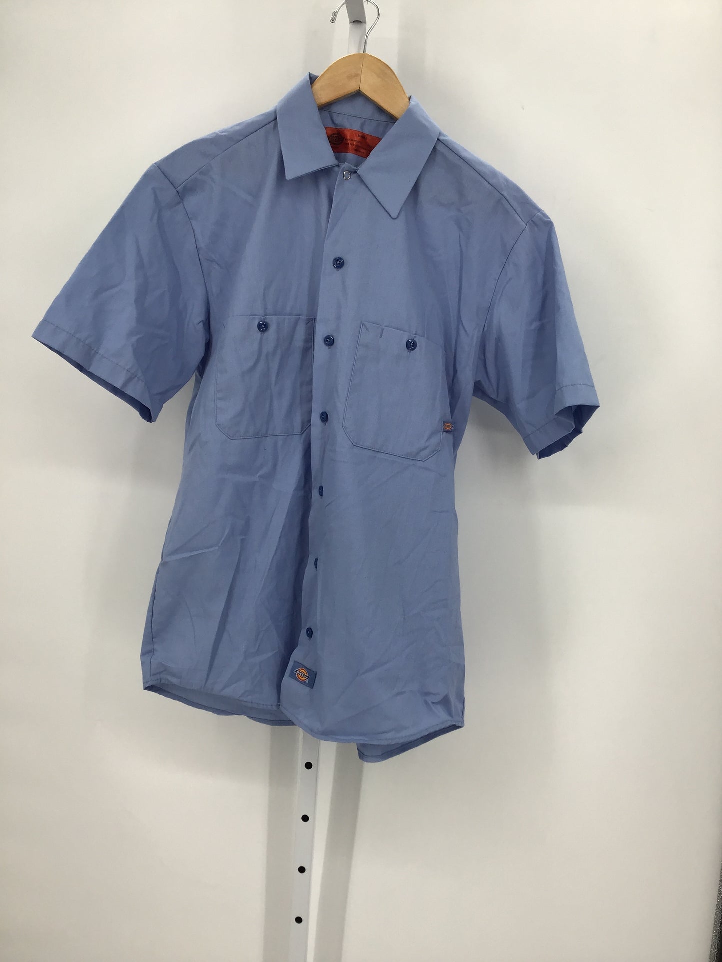 Dickies Blue Button-Down