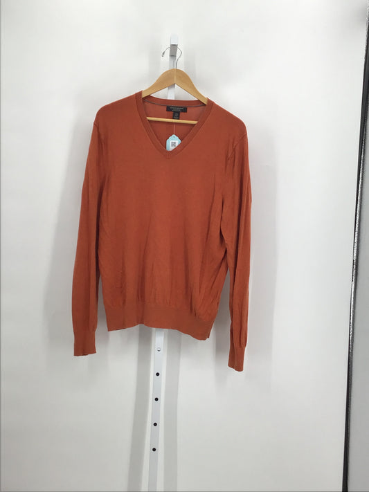 Banana Republic Orange Sweatshirt